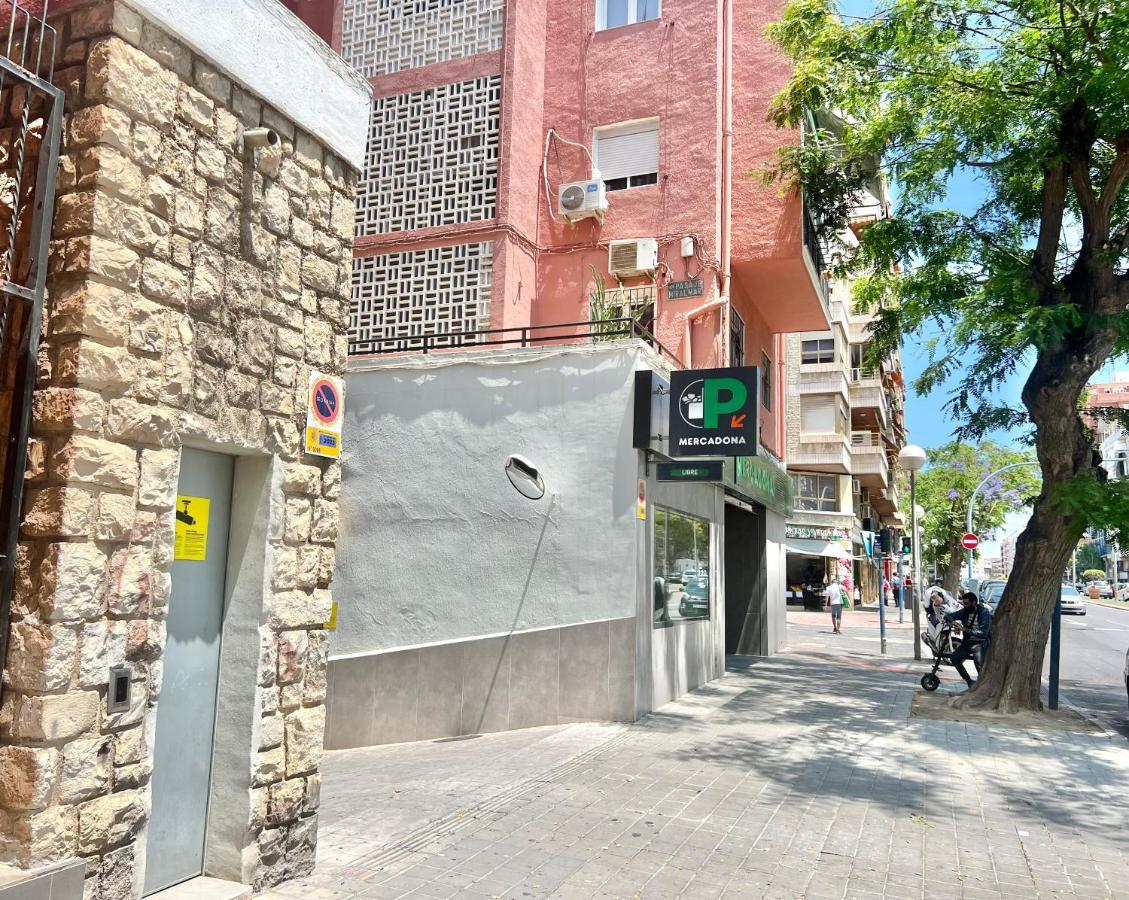Apartamento Apartamento Miralmar Alicante Exterior foto